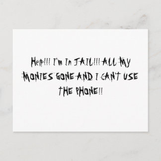 IM in borgtocht J/K Briefkaart