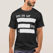 im in EUR __, __ ur __ T-shirt (Voorkant)