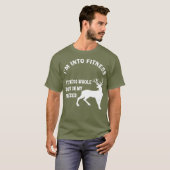 Im in fitness hele herten in mijn vriezer t-shirt (Voorkant volledig)