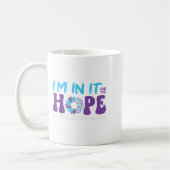 I'm In It For The Hope Suicide Prevention, Mental  Koffiemok (Links)