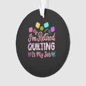 Im In-moe-kantelen is mijn baanverlofnaai Ornament (voorkant)