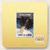 Im in ons bed bier onderzetter (Voorkant)