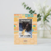 Im in ons bed briefkaart (Staand voorkant)