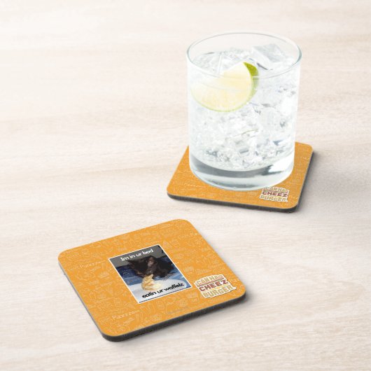 Im in ons bed drankjes onderzetter (Rechterzijde)