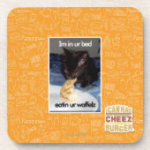 Im in ons bed drankjes onderzetter (Voorkant)