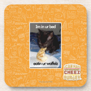 Im in ons bed drankjes onderzetter