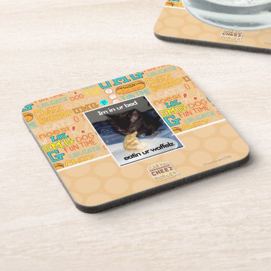 Im in ons bed drankjes onderzetter (Linkerzijde)