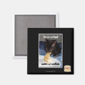 Im in ons bed magneet (Voorkant / Achterkant)