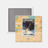 Im in ons bed magneet (Voorkant / Achterkant)