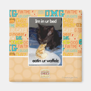 Im in ons bed magneet