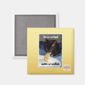 Im in ons bed magneet (Voorkant / Achterkant)