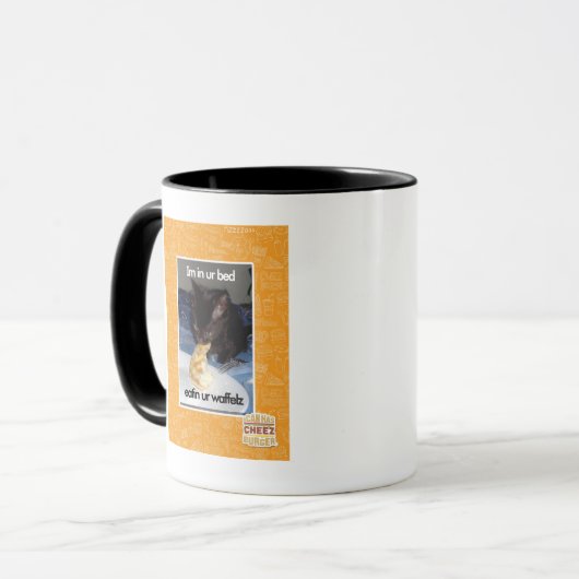 Im in ons bed mok (Voorkant links)