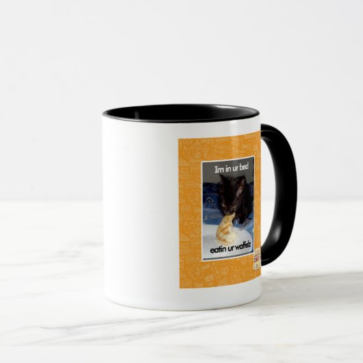 Im in ons bed mok (Voorkant rechts)