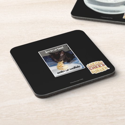 Im in ons bed onderzetter (Linkerzijde)