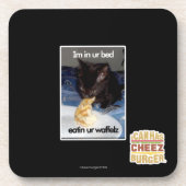 Im in ons bed onderzetter (Voorkant)