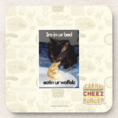 Im in ons bed onderzetter (Voorkant)