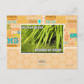 im in ons gras briefkaart (Voorkant)