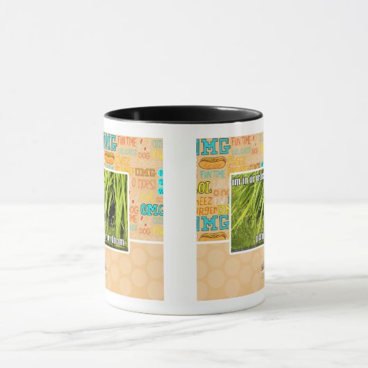 im in ons gras mok (Midden)