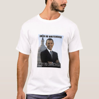 Im in ons huis, fixeer onze gezondheidszorg t-shirt