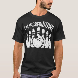 IM Incredibowl Grappige Bowling Team Bowler T-shirt
