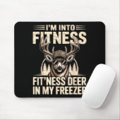 Im Into Fitness Fit'ness My Deer Zer Funny Hunting Muismat (Met muis)