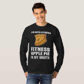 I'm into Fitness Foodie or Baker T-shirt (Voorkant volledig)