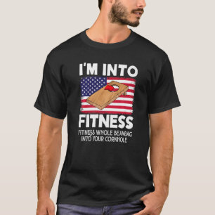 I'm Into Fitness Whole Beanbag Into your C T-shirt