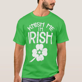 Im Irish Jewish Food Pun St Patricks T-shirt