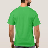 Im Irish Jewish Food Pun St Patricks T-shirt (Achterkant)