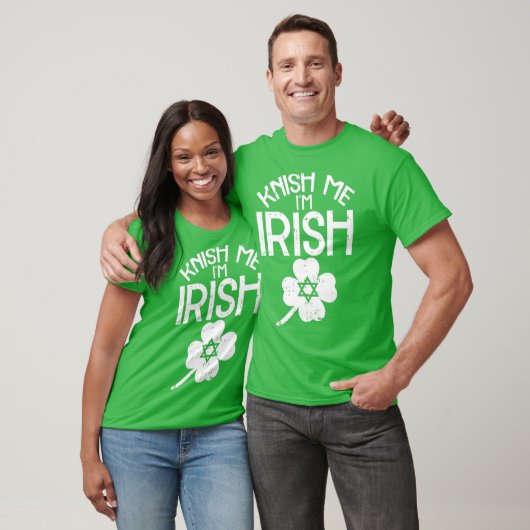Im Irish Jewish Food Pun St Patricks T-shirt (Unisex)