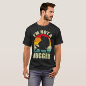 IM is geen knuffelhagedis T-shirt (Voorkant volledig)
