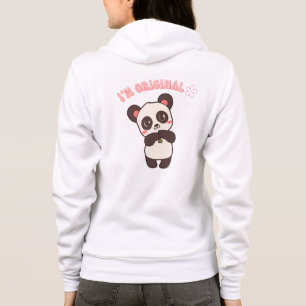 Im is niet perfect in Panda Cute Aesthetics Hoodie