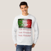 Im italië t-shirt (Voorkant volledig)