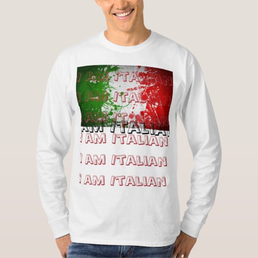 Im italië t-shirt (Voorkant)
