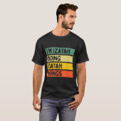 I'm Izayah Doing Izayah Things Funny D Quote  T-shirt (Voorkant volledig)