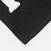 I'm Just A Pebble Cute Kawaii Rock Funny Pun  Fleece Deken (Hoek)