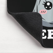 I'm Just A Pebble Cute Kawaii Rock Funny Pun Muismat (Hoek)