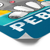 I'm Just A Pebble Kids  Poster (Hoek)