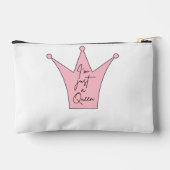 I'm Just A Queen Make-up Bag beroemd gemaakt door  Etui (Achterkant)