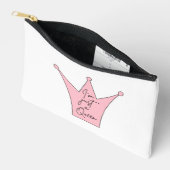 I'm Just A Queen Make-up Bag beroemd gemaakt door  Etui (Open)