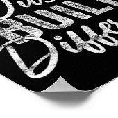 I'm Just Built Different Funny Fitness Bodybuildin Poster (Hoek)