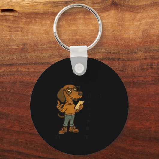 I'm Just Checking My Birth Certificate Because Som Sleutelhanger (Voorkant)