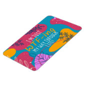 I'm Just... Flexible Photo Magnet Magneet (Linkerzijde)