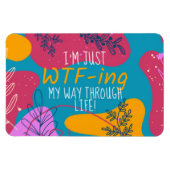 I'm Just... Flexible Photo Magnet Magneet (Horizontaal)