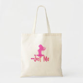 im just girl tote bag (Voorkant)