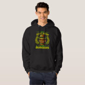 i'm just here for burgers hoodie (Voorkant volledig)