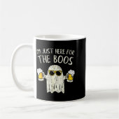 Im Just Here For The Boos Funny Gift Halloween Gho Koffiemok (Links)