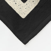 I'm Just Here For The Boos Halloween Women Ghost C Fleece Deken (Hoek)