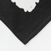 I'm Just Here For The Boos Halloween Women Ghost C Fleece Deken (Hoek)