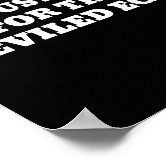 I'm Just Here For The Deviled Eggs Funny Couple Ma Poster (Hoek)